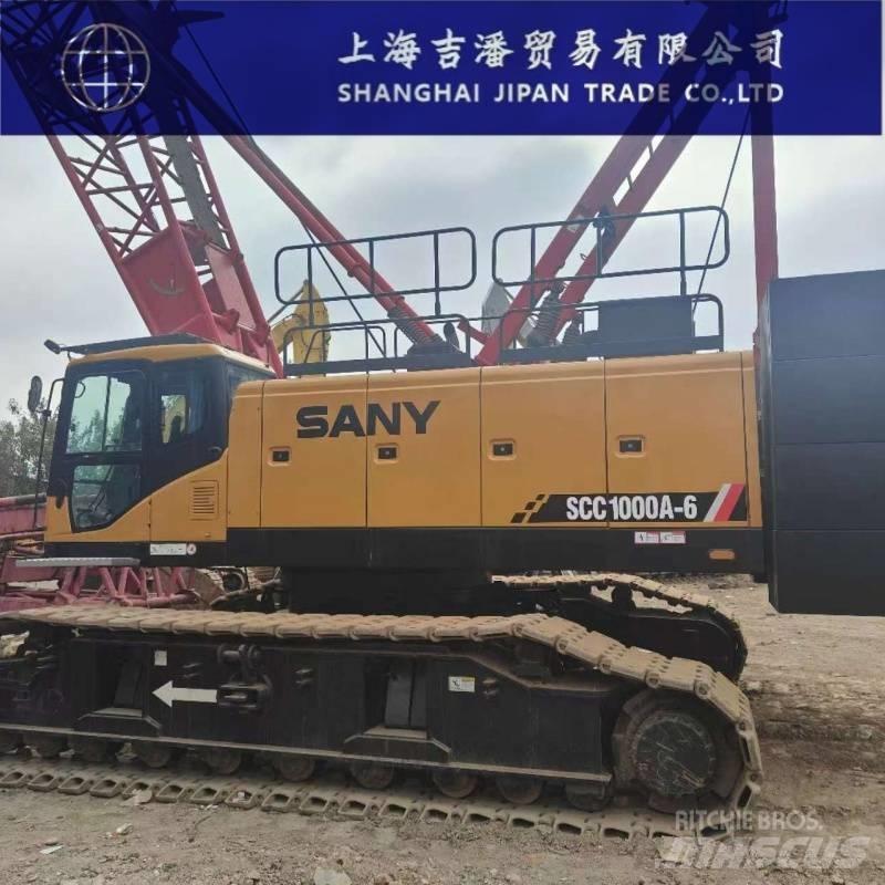Sany SCC1000A Roomikkraanad