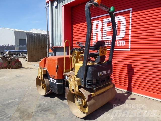 CAT CB 224 D Tandemrullid