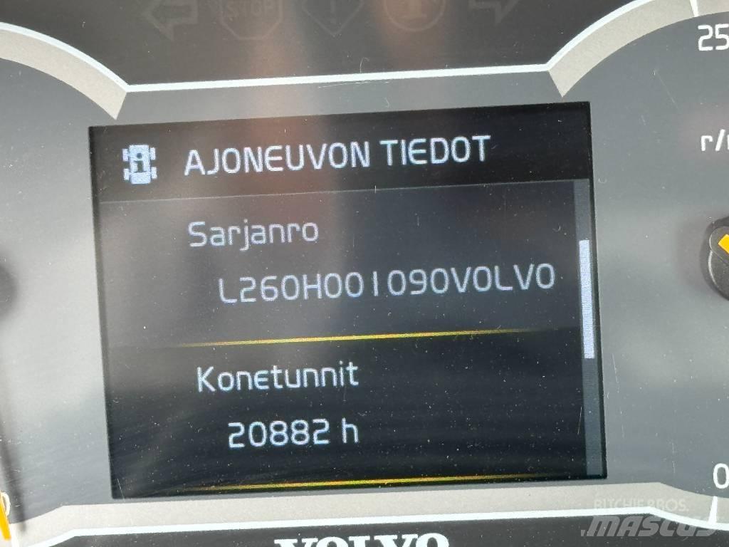 Volvo L 260 H Rataslaadurid