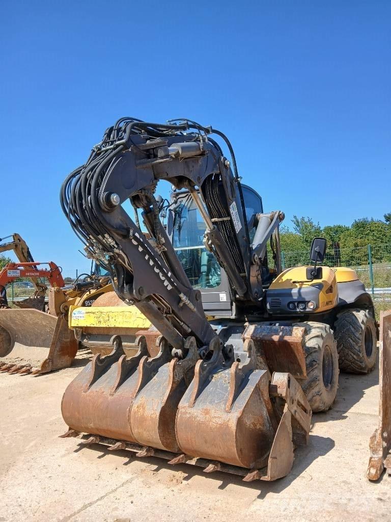 Mecalac 12 MTX Ratasekskavaatorid