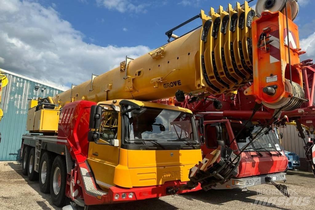 Grove GMK 4100 L Maastikutõstukid
