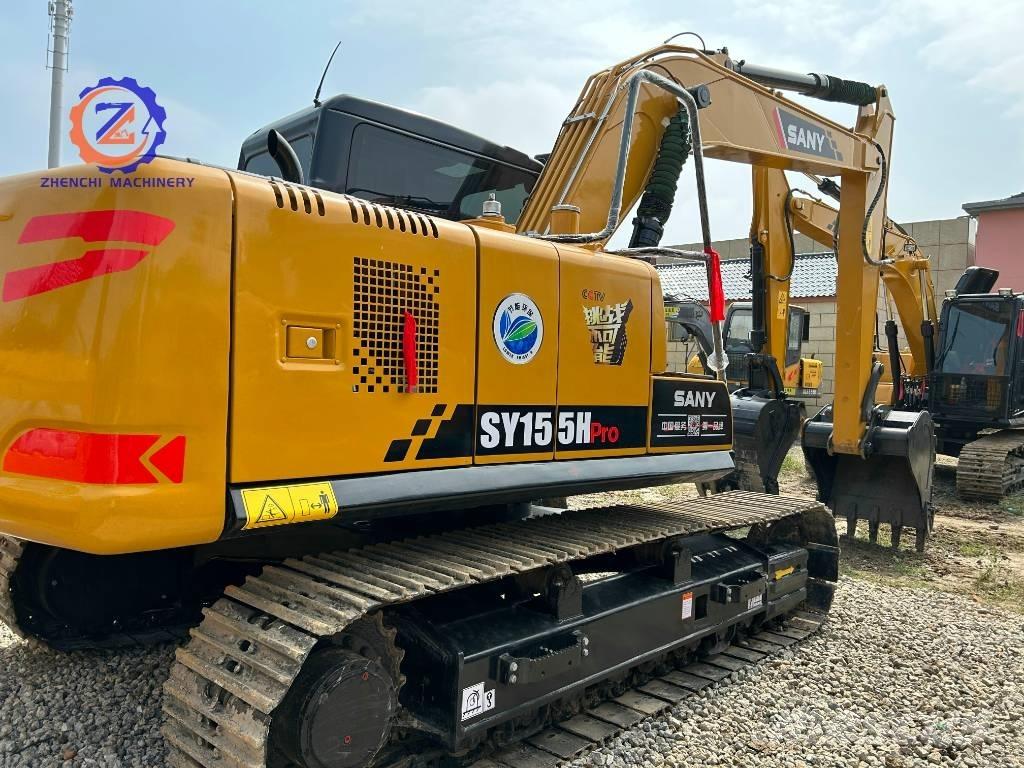Sany SY 155 H Väikeekskavaatorid 7t-12t