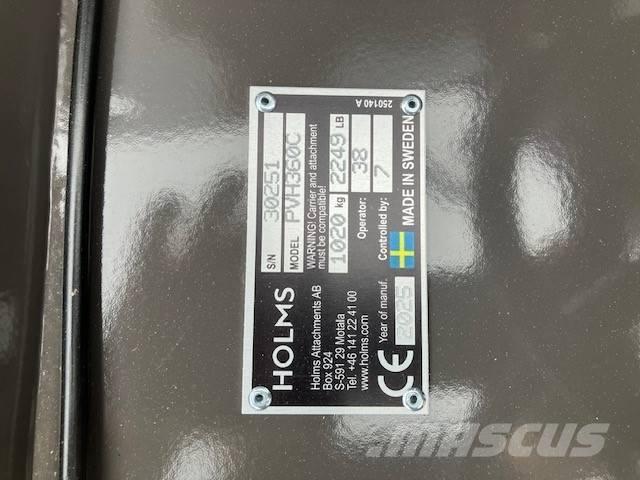 Holms PVH360 ( ST BM  ) Lumekoristusmasinad
