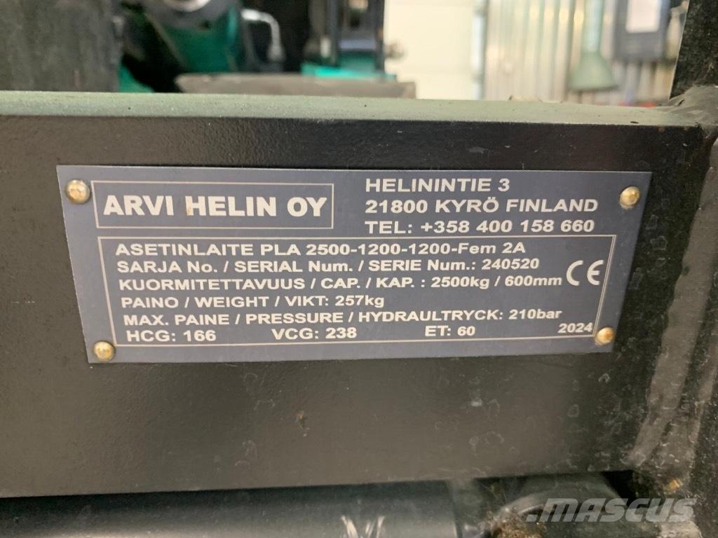 Mitsubishi FD 25 N2 Diiseltõstukid