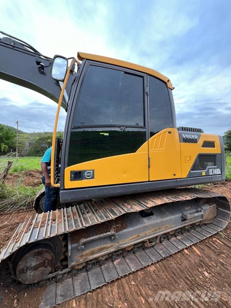 Volvo EC 140 DL Roomikekskavaatorid