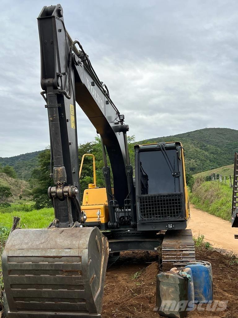Volvo EC 140 DL Roomikekskavaatorid