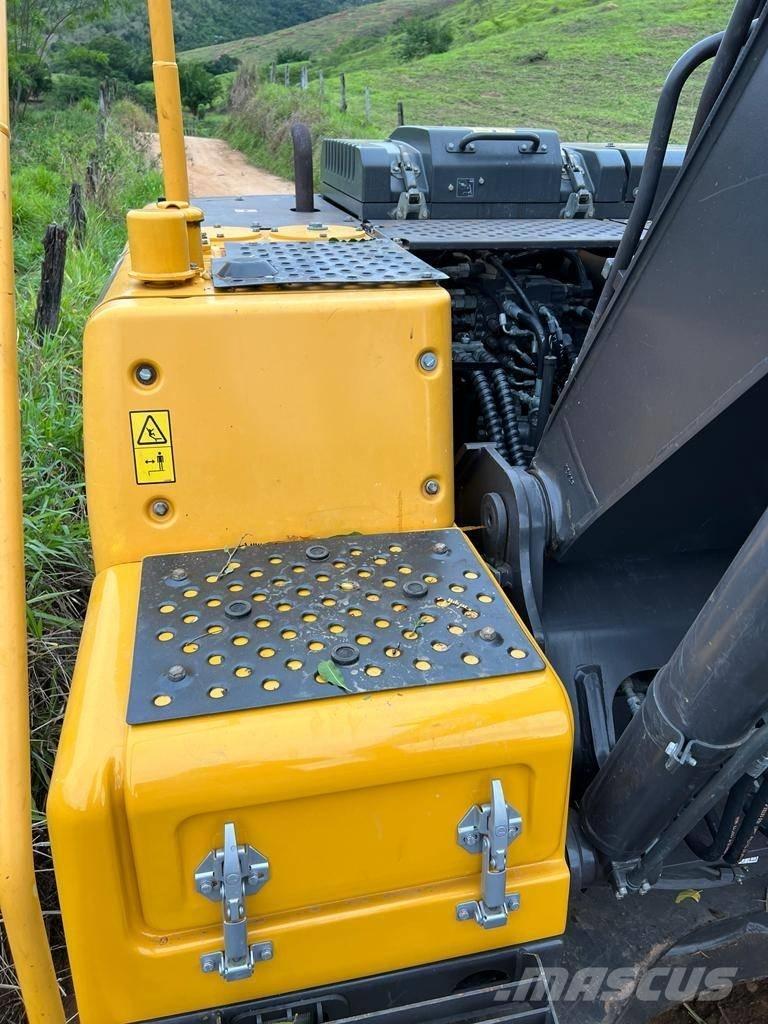 Volvo EC 140 DL Roomikekskavaatorid