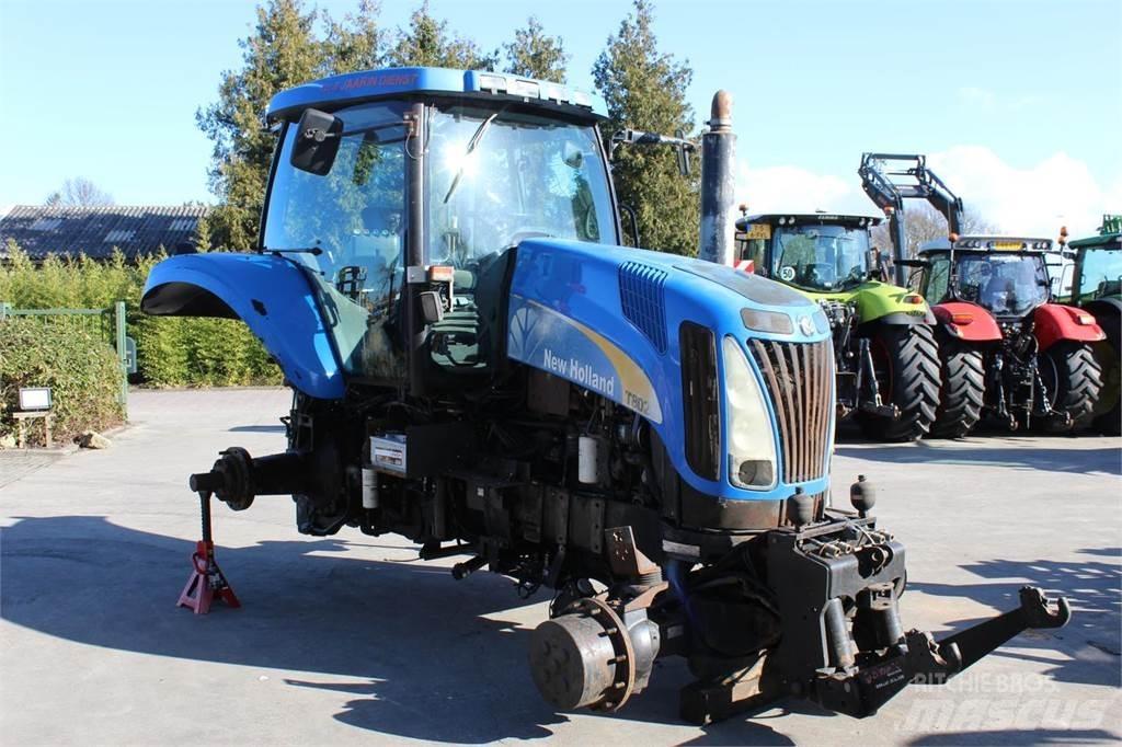 New Holland T8020 Traktorid
