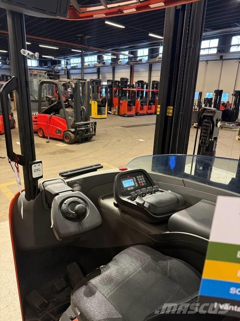 BT truck RRE 200HE Lükandmastiga tõstukid