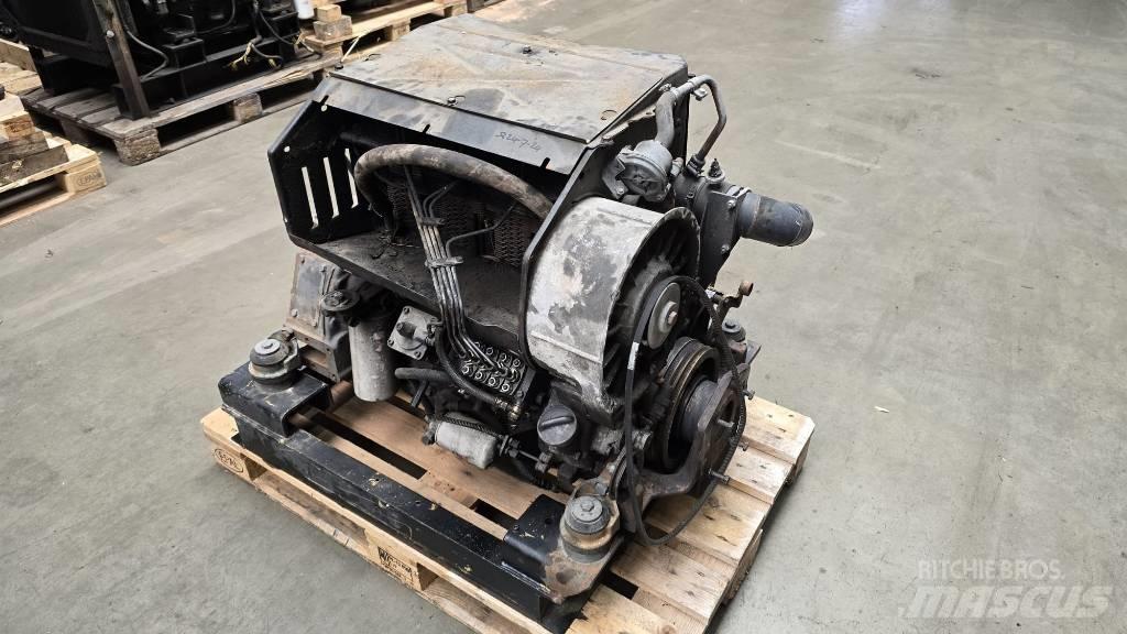 Deutz BF4L914 Mootorid