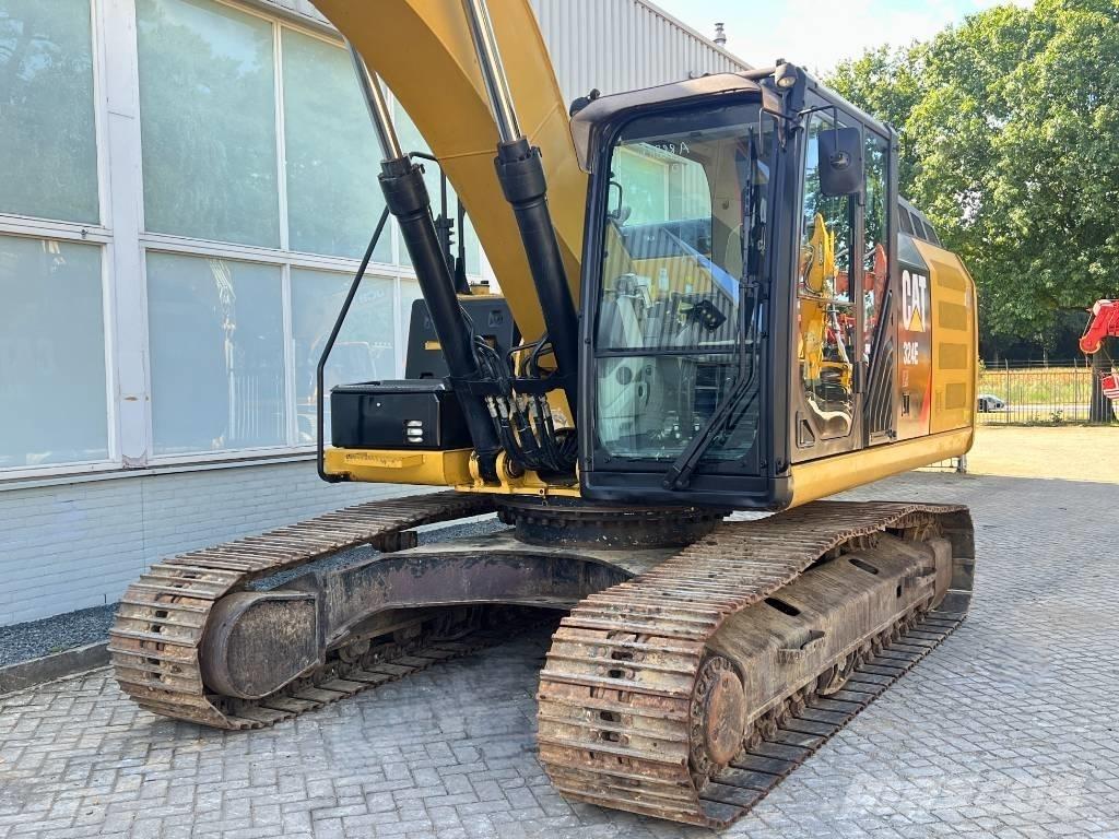 CAT 324 E LN   2013 Roomikekskavaatorid