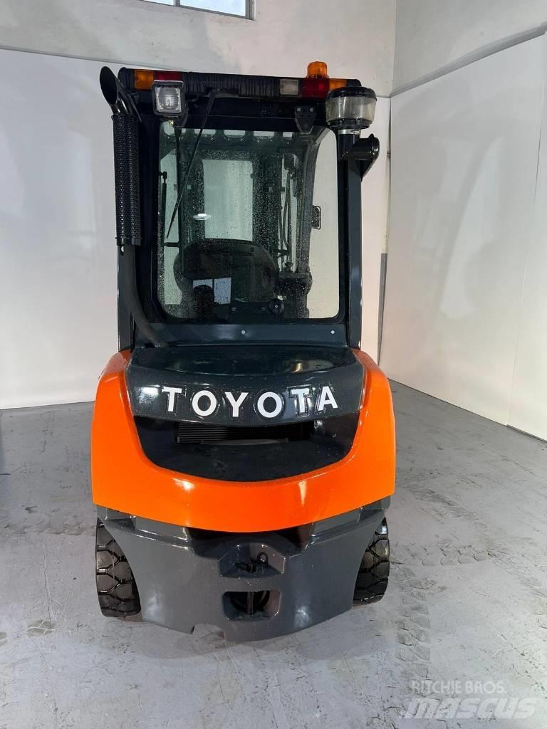 Toyota 02-8 FD F 25 Diiseltõstukid