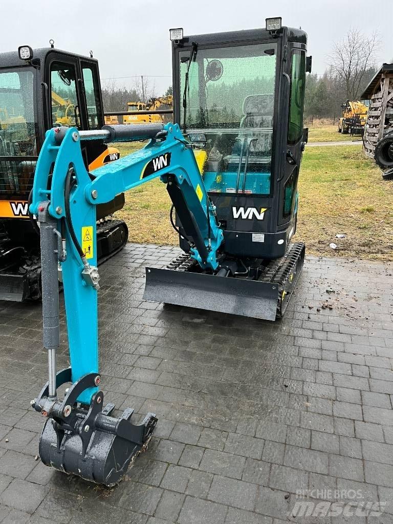 WN Kubota A-20 Miniekskavaatorid < 7 t