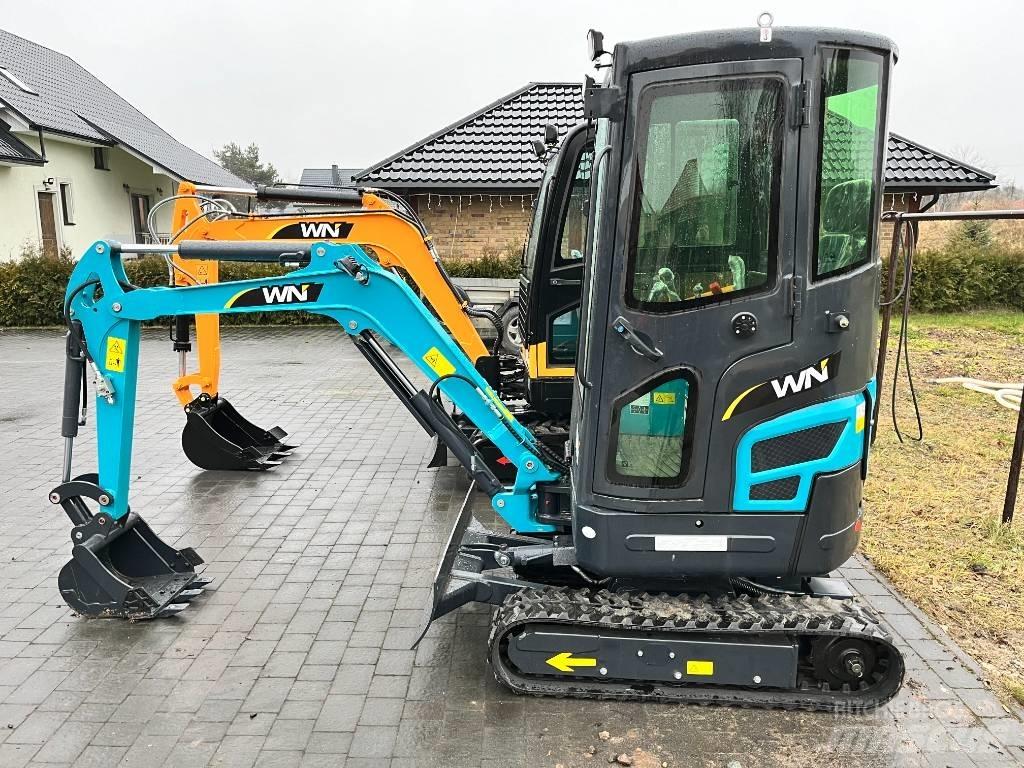 WN Kubota A-20 Miniekskavaatorid < 7 t
