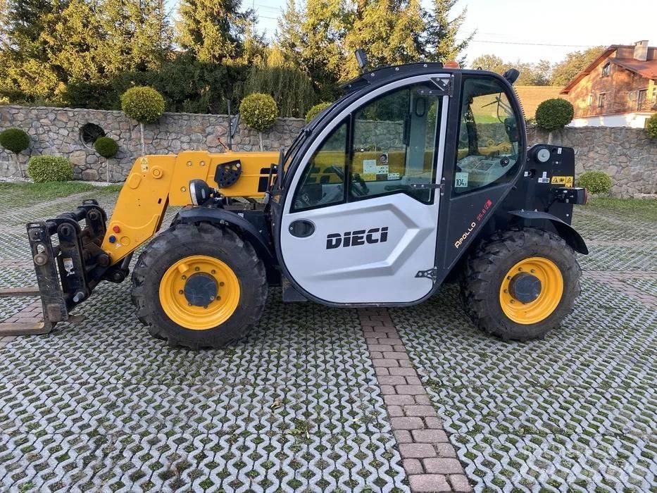 Dieci Apollo 25.6 Teleskooplaadurid