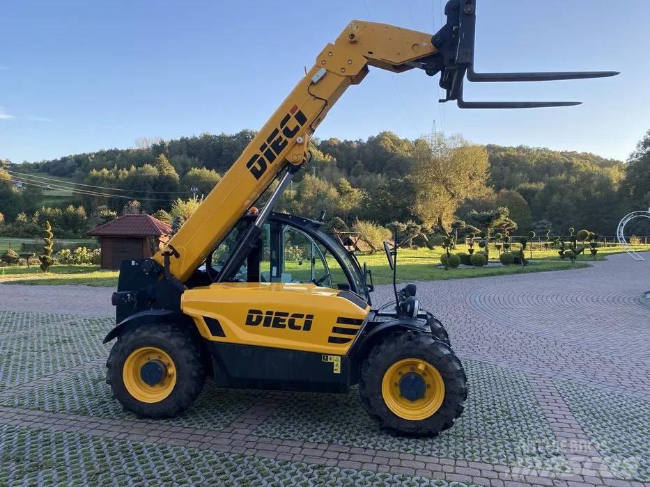 Dieci Apollo 25.6 Teleskooplaadurid