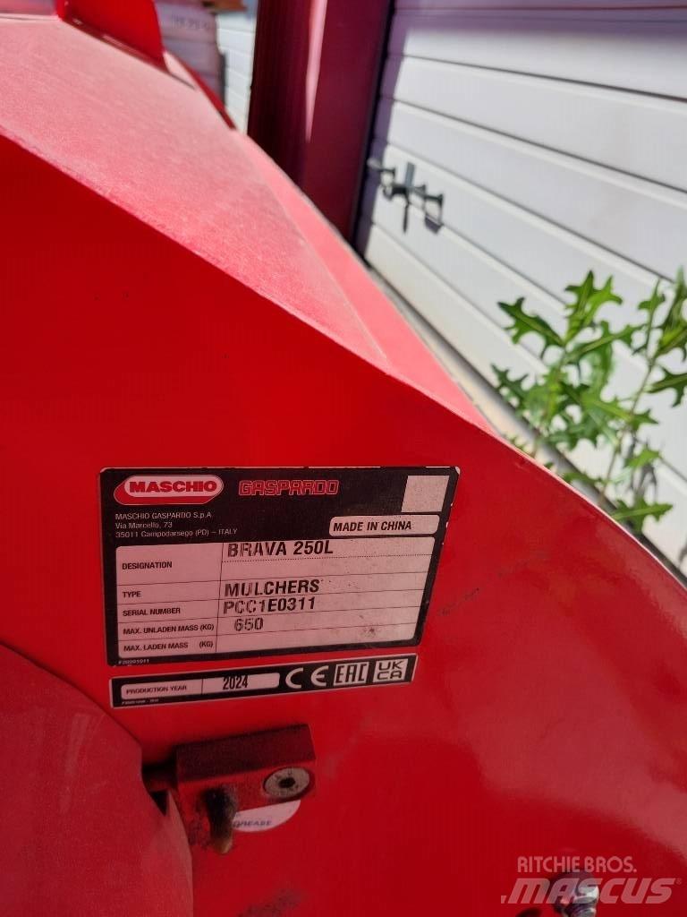 Maschio Brava 250 L Karjamaade niidukid / pealselõikurid