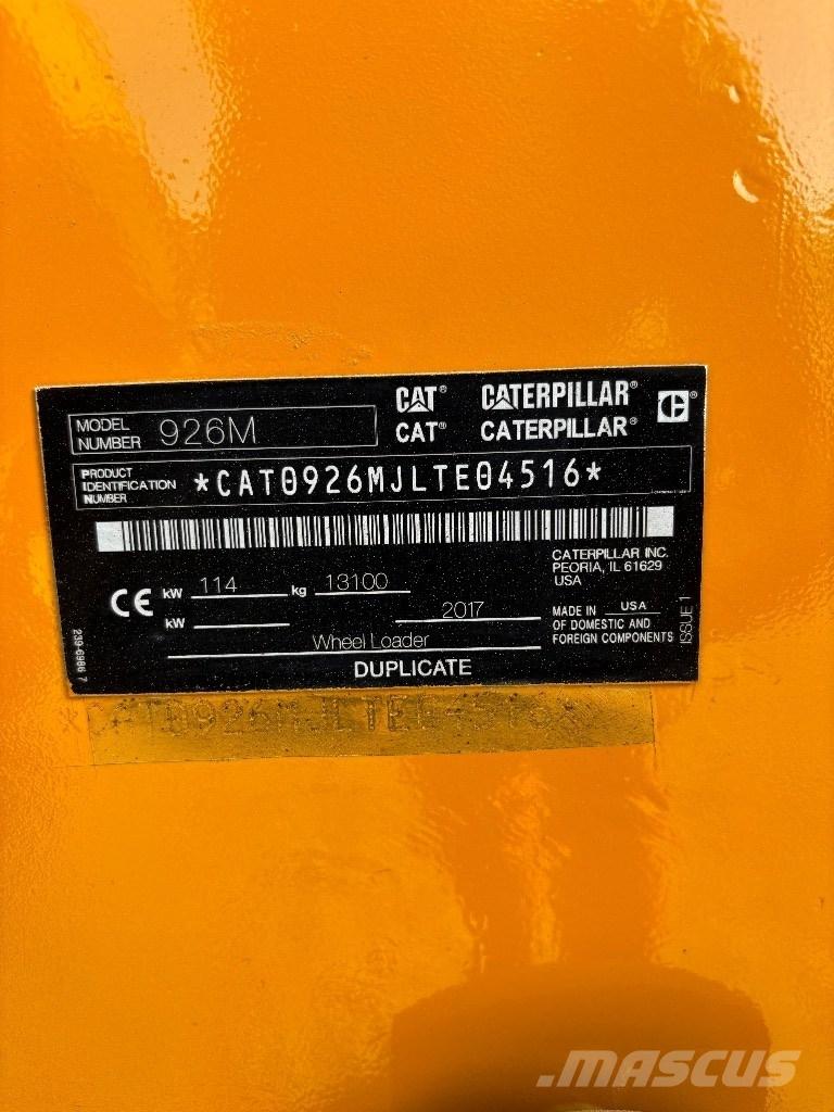 CAT 926M Väikelaadurid