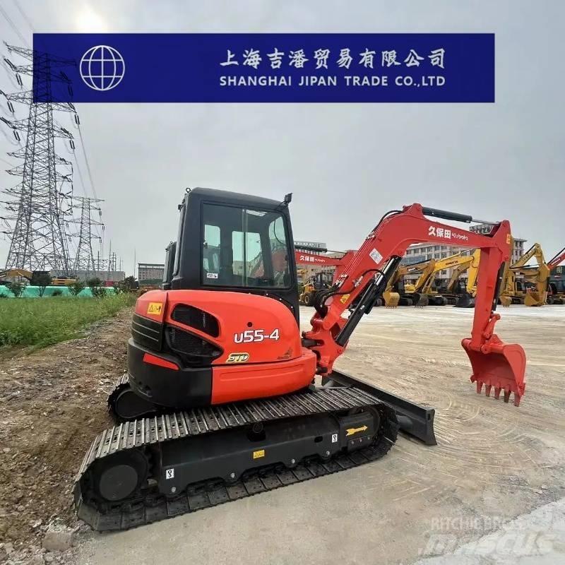Kubota U 55-4 Miniekskavaatorid < 7 t