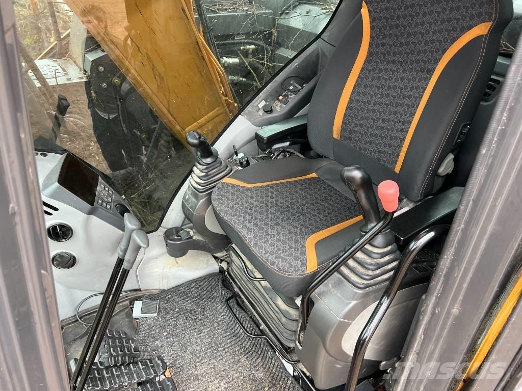 CASE CX 145 Roomikekskavaatorid
