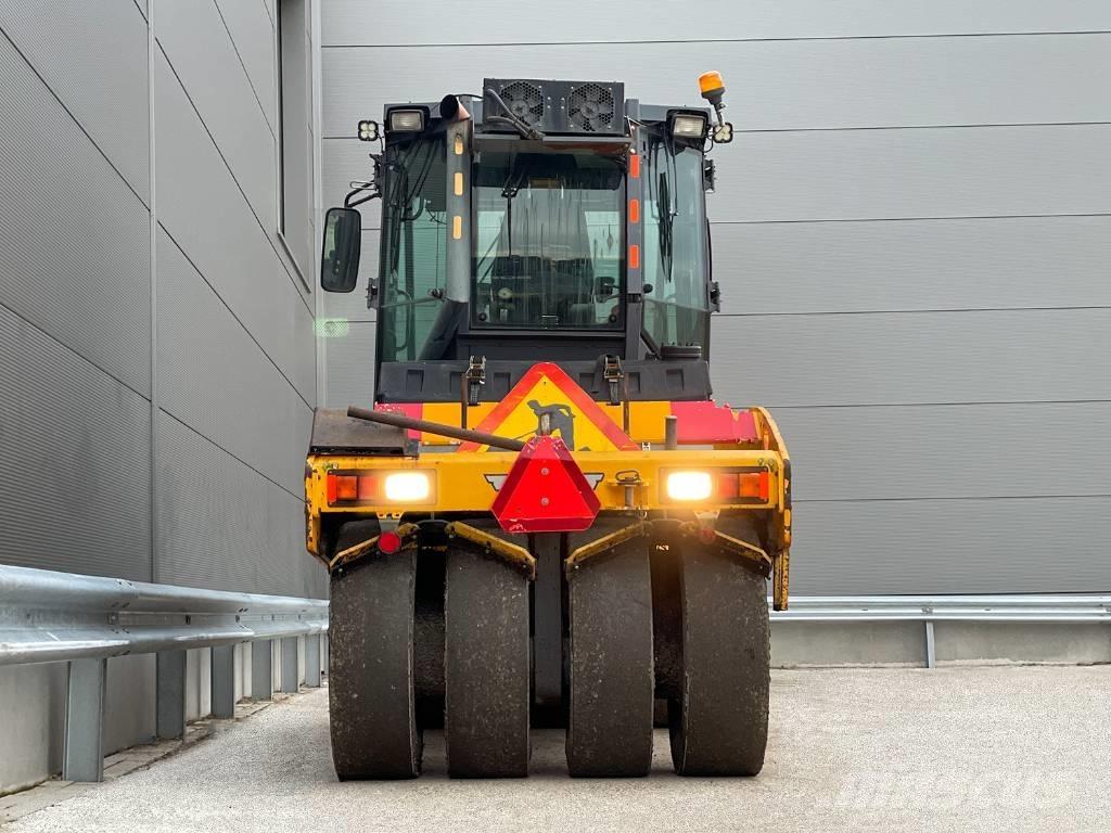 Hamm HD 75.4K Kombineeritud rullid