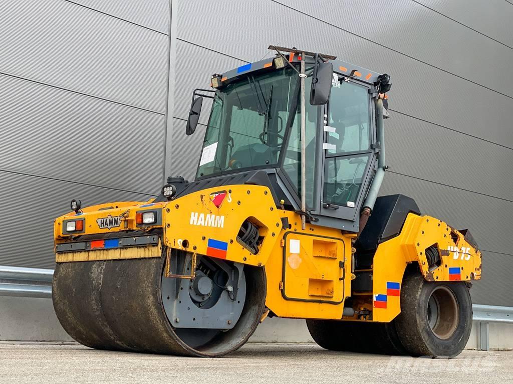 Hamm HD 75.4K Kombineeritud rullid