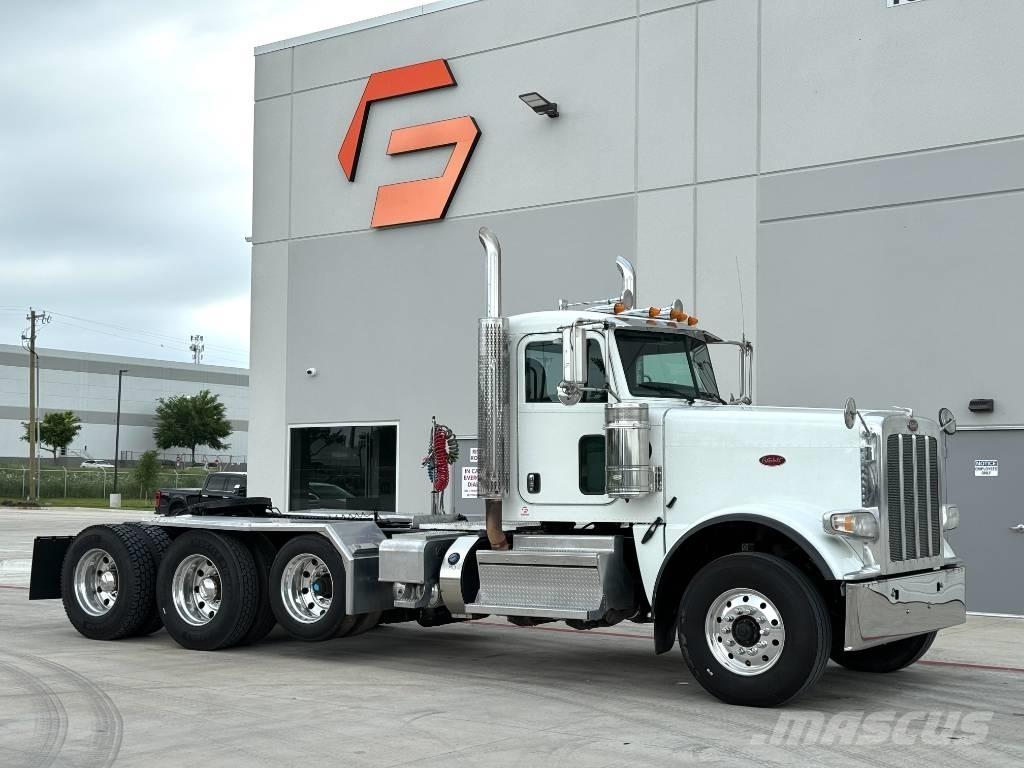 Peterbilt 389 Sadulveokid