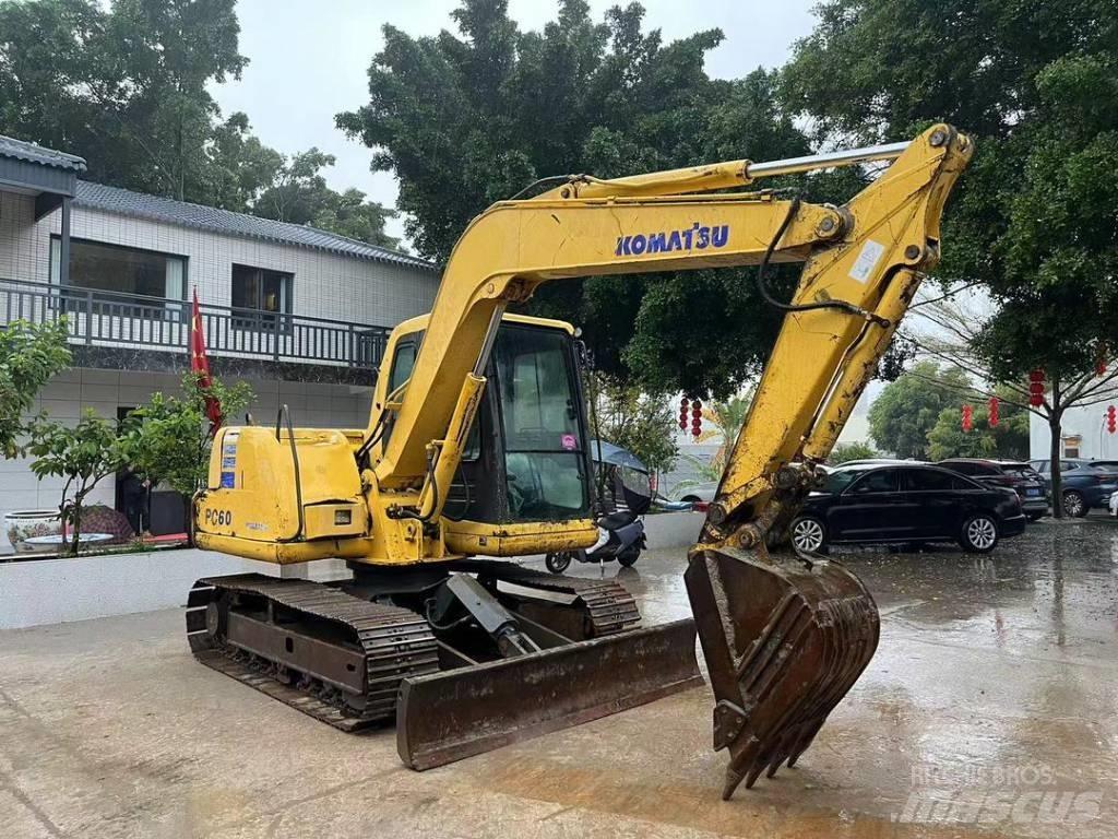 Komatsu PC 60-7 Miniekskavaatorid < 7 t