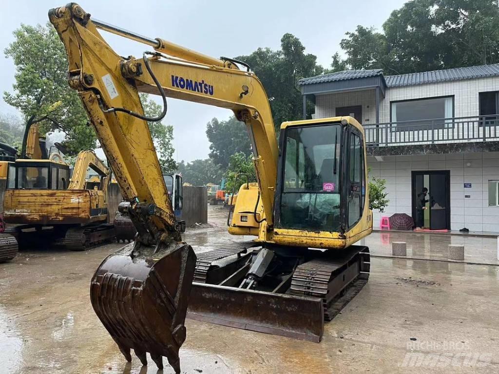 Komatsu PC 60-7 Miniekskavaatorid < 7 t