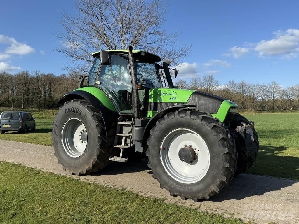 Deutz Agrotron 215 Traktorid
