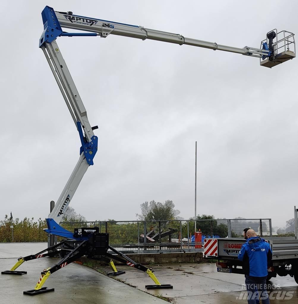 Socage Raptor 21S Kompaktsed poomtõstukid