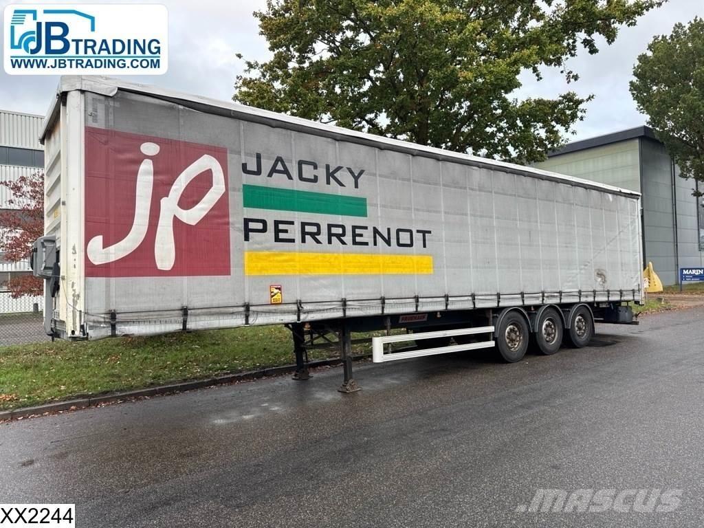 Fruehauf Tautliner Tentpoolhaagised