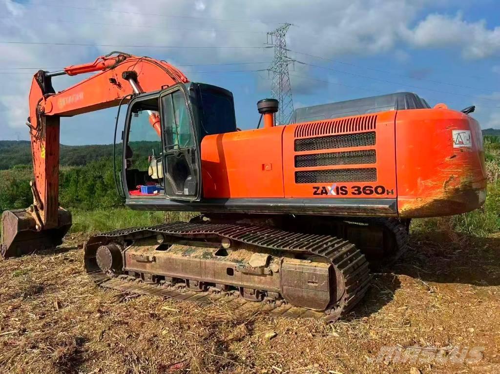 Hitachi ZX360H-5G Roomikekskavaatorid