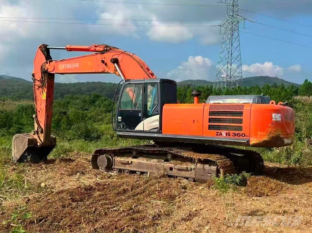 Hitachi ZX360H-5G Roomikekskavaatorid