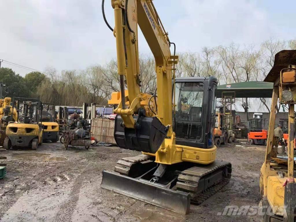 Komatsu PC 55 Roomikekskavaatorid