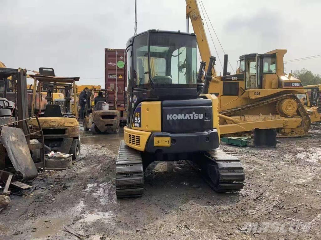 Komatsu PC 55 Roomikekskavaatorid