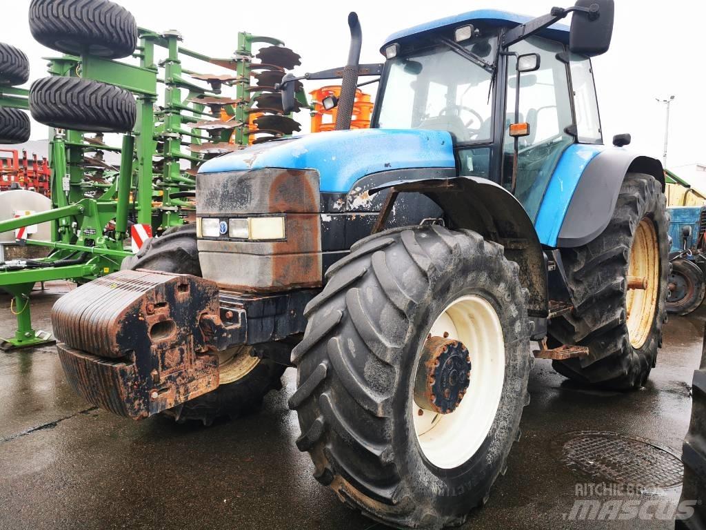 New Holland TM 190 Traktorid