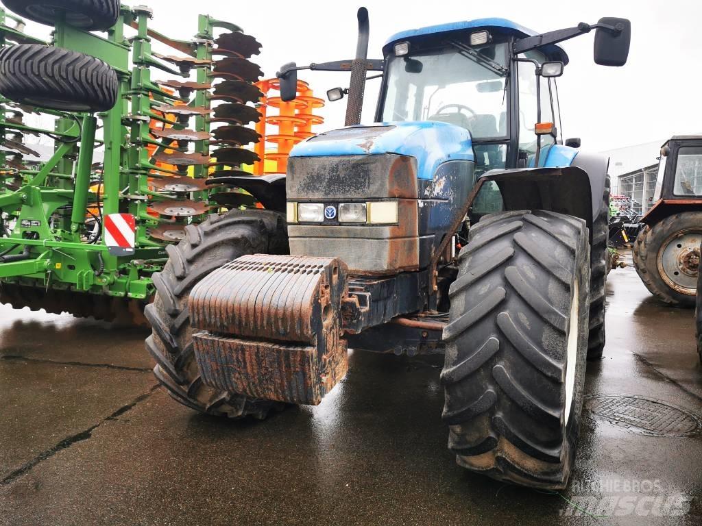 New Holland TM 190 Traktorid