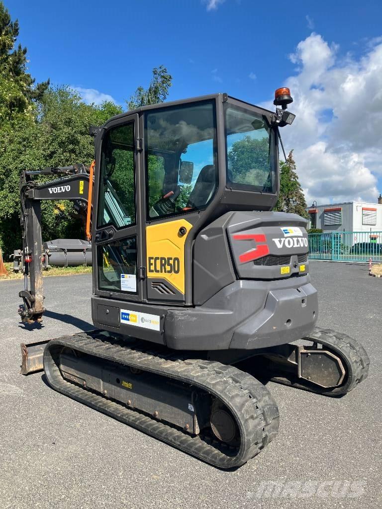 Volvo ECR 50 F Miniekskavaatorid < 7 t