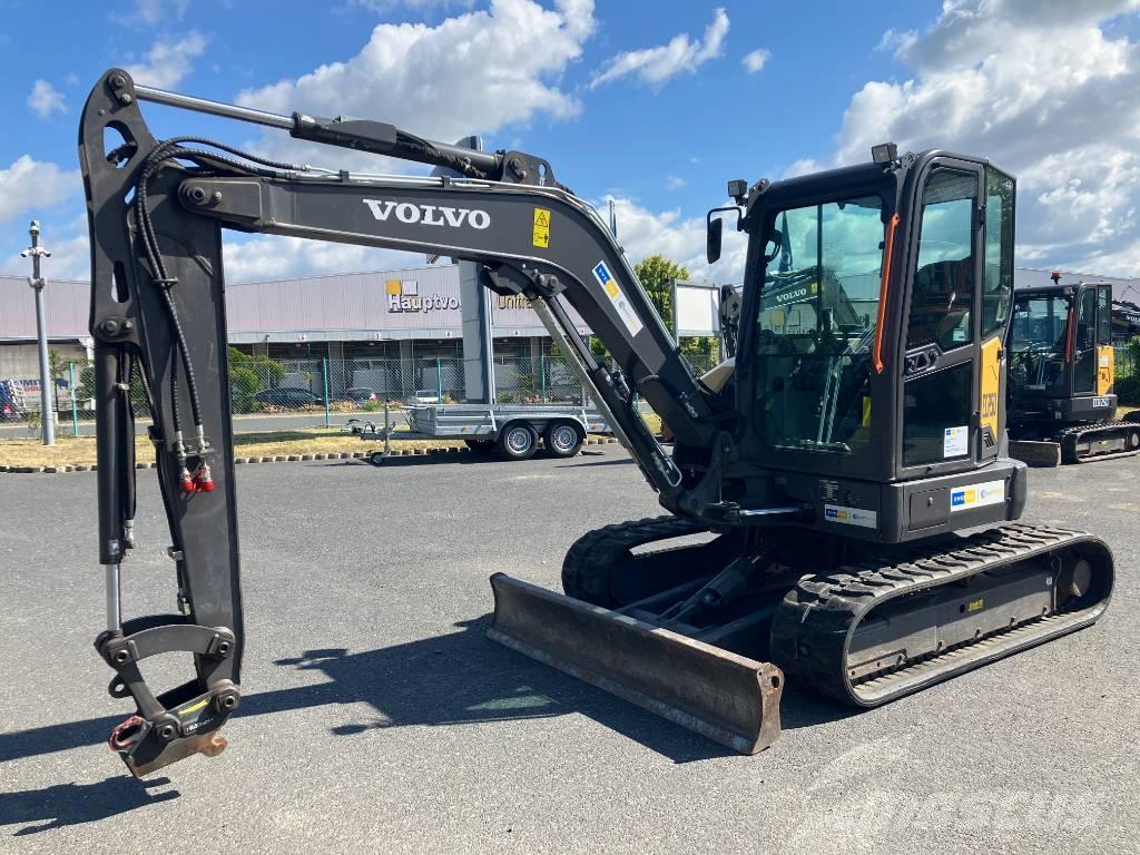 Volvo ECR 50 F Miniekskavaatorid < 7 t