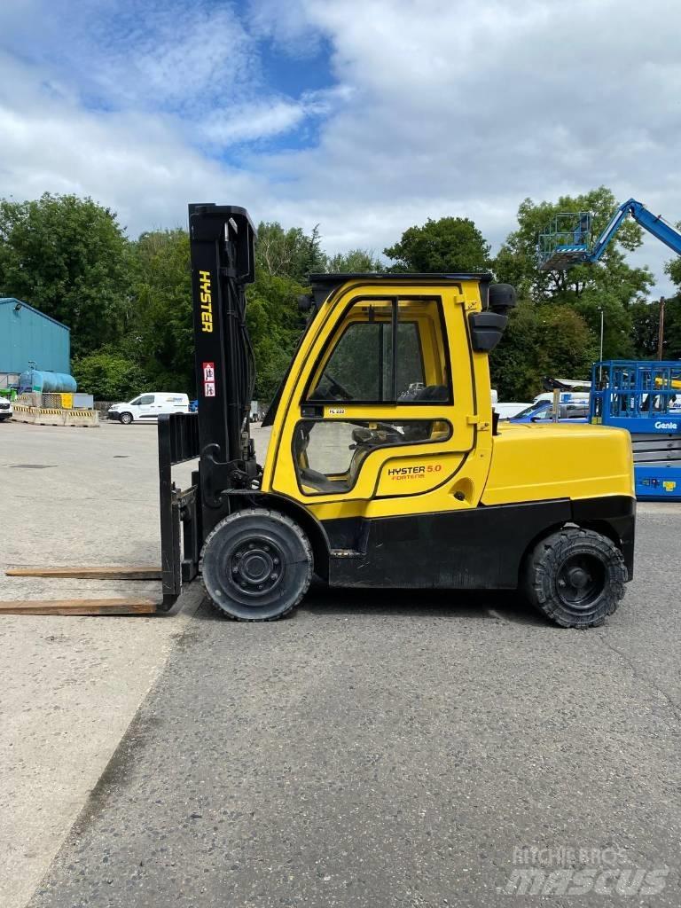 Hyster H 5.0 FT Diiseltõstukid