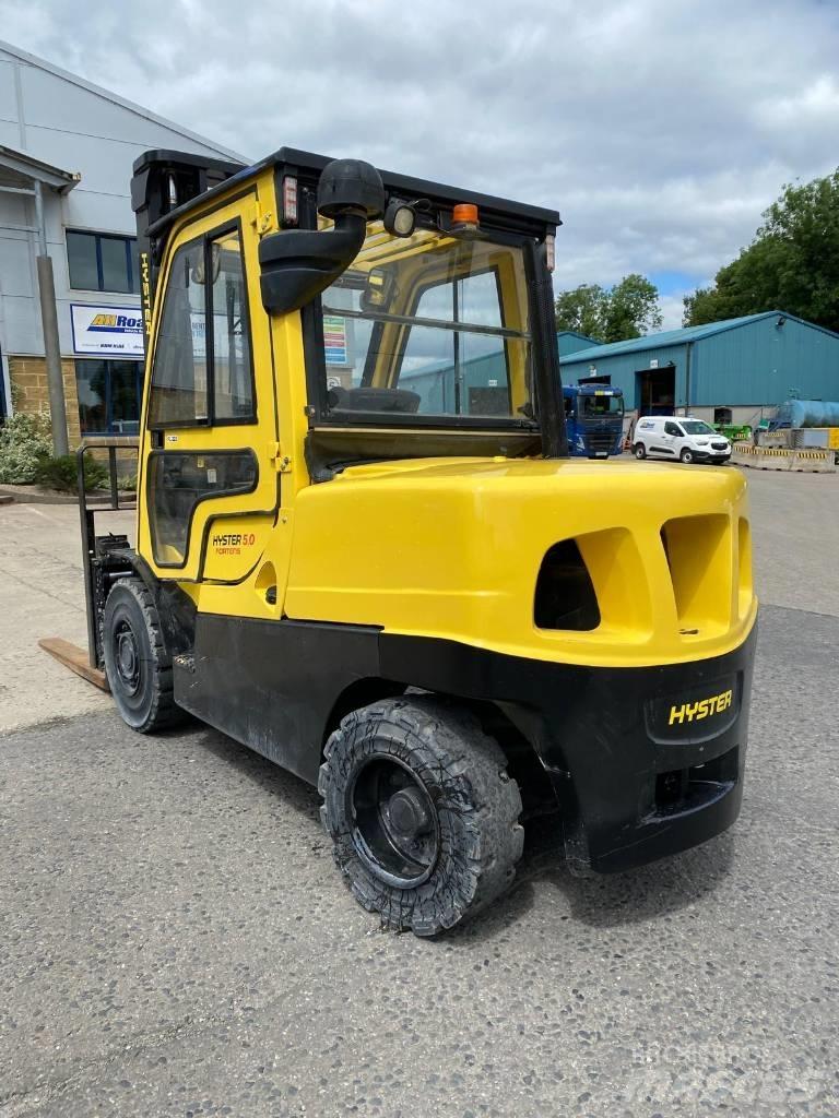 Hyster H 5.0 FT Diiseltõstukid