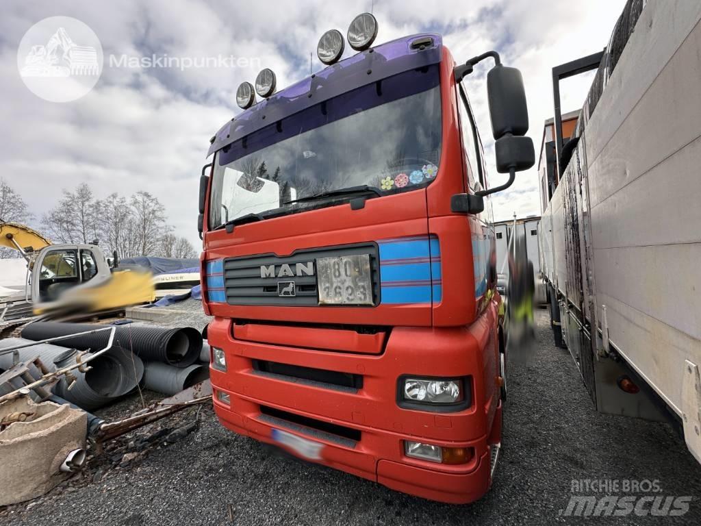 MAN TGX 28.530 LAXO Raamautod
