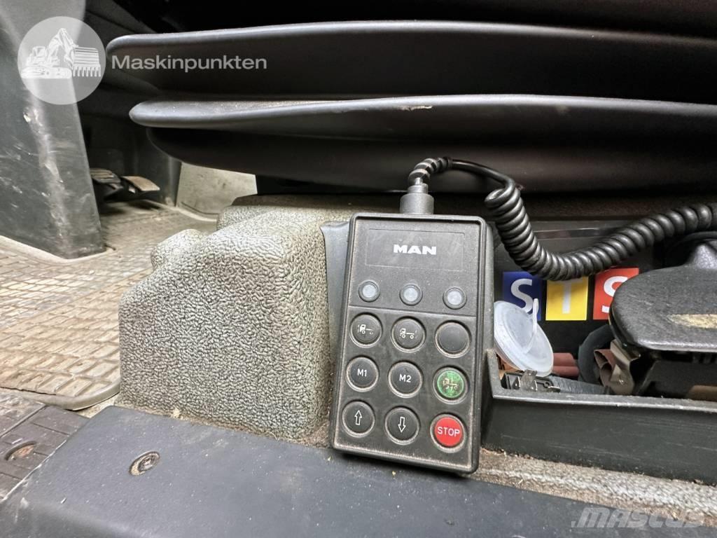 MAN TGX 28.530 LAXO Raamautod