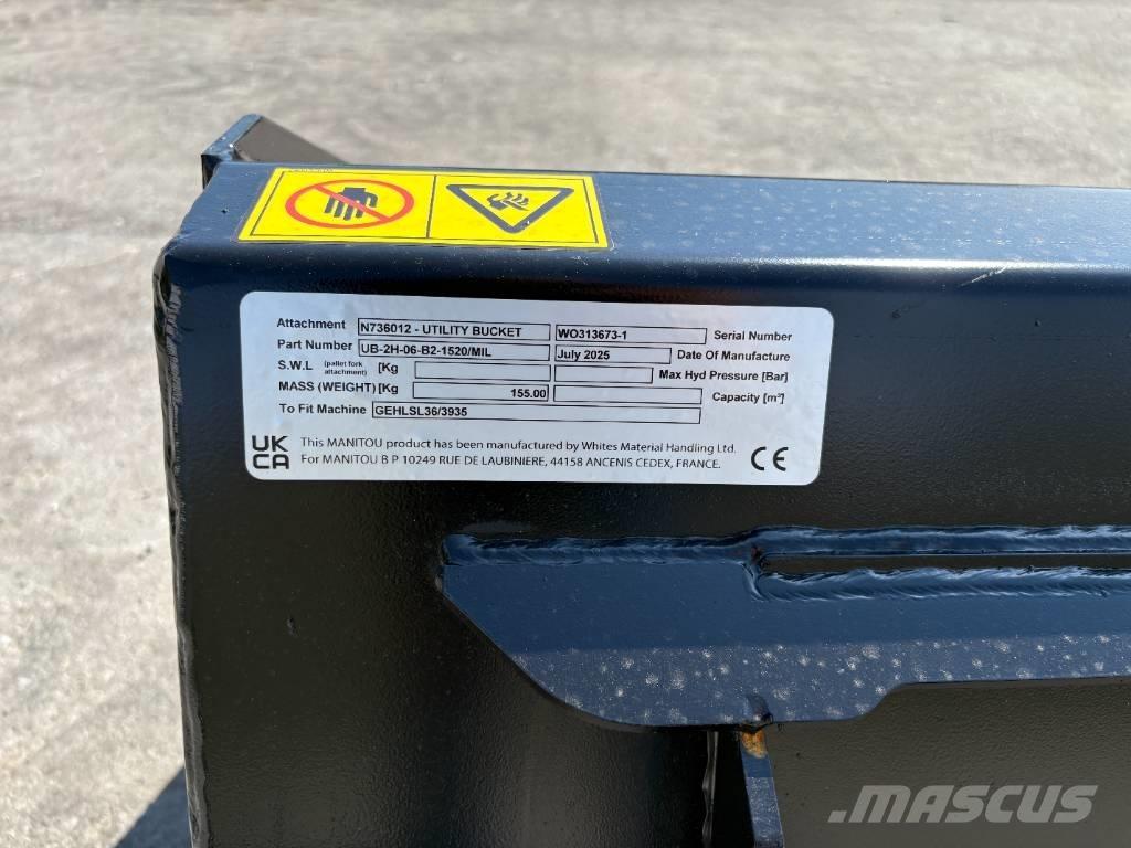 Manitou N736012 Kopad