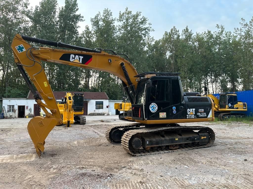 CAT 315D2 Roomikekskavaatorid