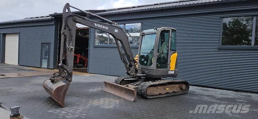 Volvo ECR 48c Miniekskavaatorid < 7 t