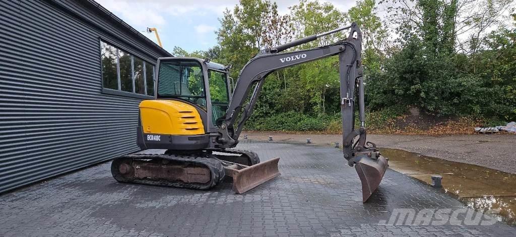 Volvo ECR 48c Miniekskavaatorid < 7 t