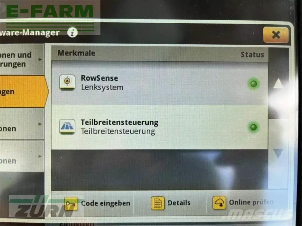 John Deere 6r215 Traktorid