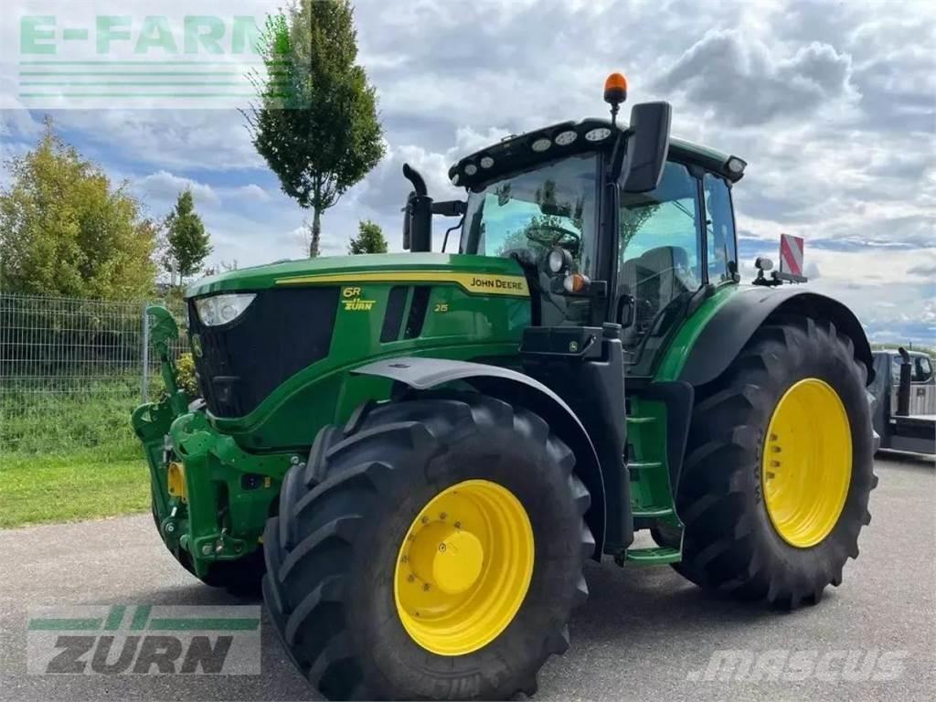 John Deere 6r215 Traktorid